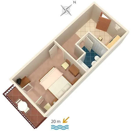 Appartamento 4029b